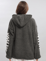 Osseous Hoodie - White Cobra