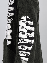 Osseous Hoodie - White Cobra