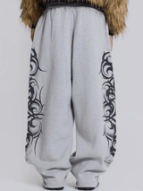 Grafitti Edge pants - White Cobra