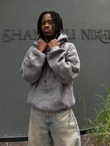 The Rogue Hoodie (Grey) V2