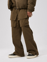 Covert Ops Cargo Pants - White Cobra