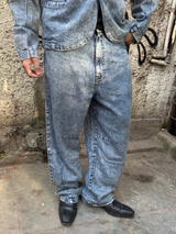 Concrete Mirage Denim Set