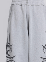 Grafitti Edge pants - White Cobra