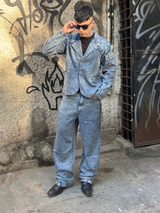 Concrete Mirage Denim Set