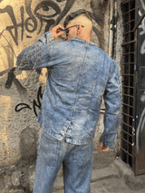 Concrete Mirage Denim Set