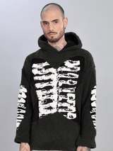 Osseous Hoodie - White Cobra