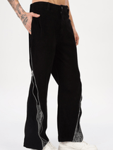 Abyss Pants - White Cobra
