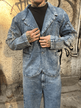 Concrete Mirage Denim Set