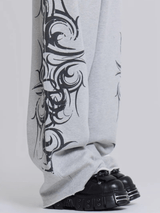 Grafitti Edge pants - White Cobra