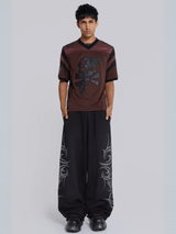 Grafitti Edge pants - White Cobra