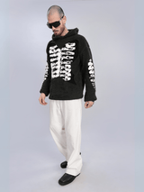 Osseous Hoodie - White Cobra