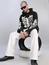 Osseous Hoodie - White Cobra