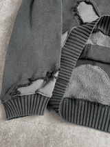Distressed Sweater