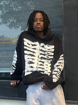 Marrow Black Hoodie