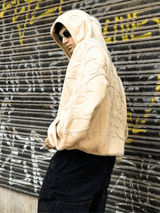 The Rogue Hoodie (Beige)