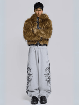 Grafitti Edge pants - White Cobra