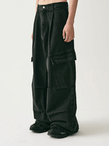 Neo-Cargo Denim Pants