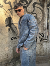 Concrete Mirage Denim Set