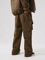 Covert Ops Cargo Pants - White Cobra