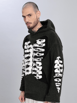 Osseous Hoodie - White Cobra