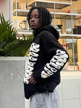 Marrow Black Hoodie
