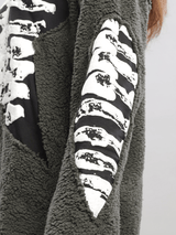 Osseous Hoodie - White Cobra