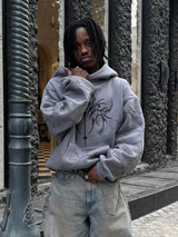 The Rogue Hoodie (Grey) V2