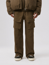 Covert Ops Cargo Pants - White Cobra