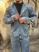 Concrete Mirage Denim Set