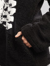 Marrow Black Hoodie - White Cobra