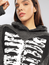 Osseous Hoodie - White Cobra