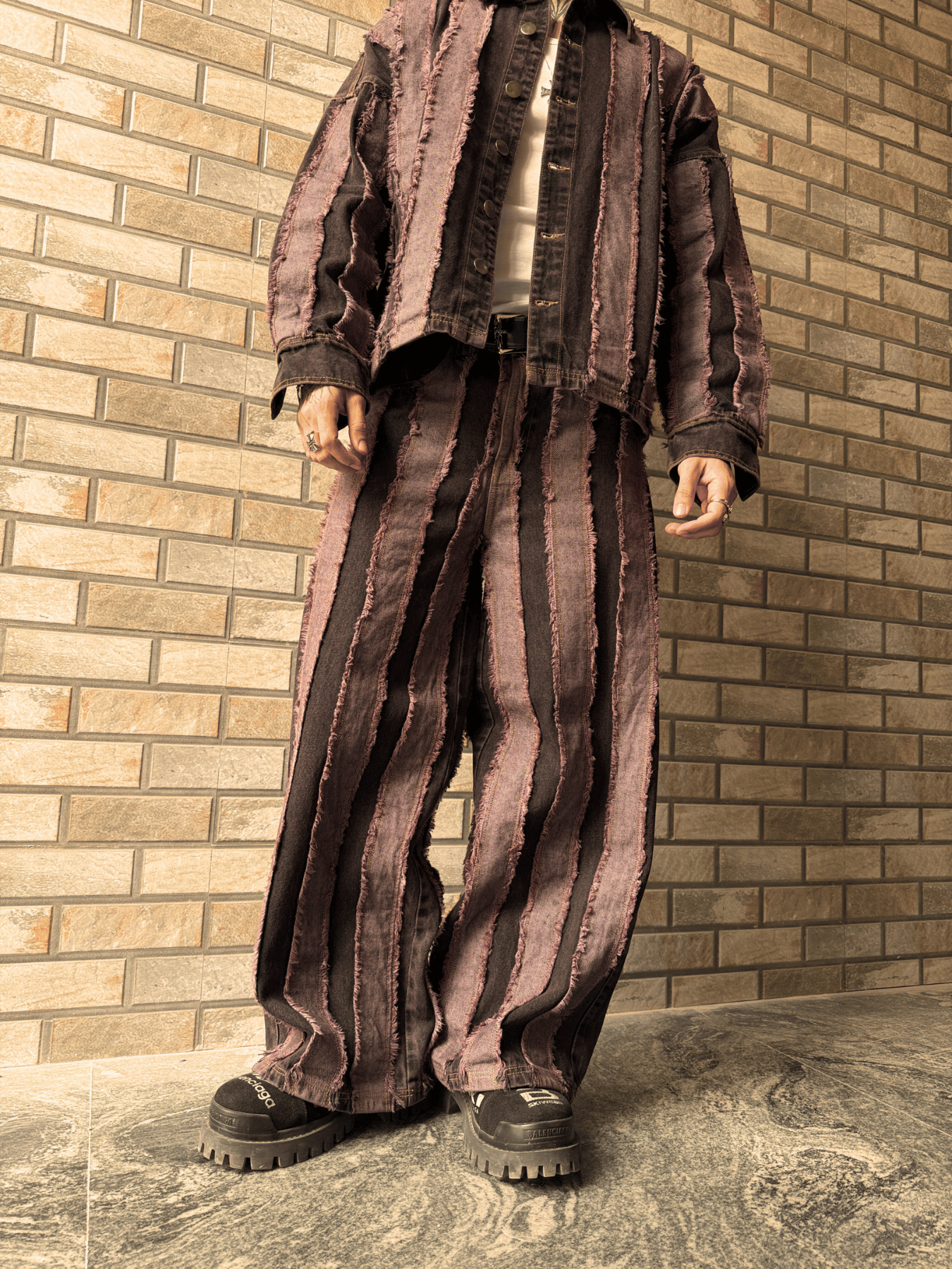 Riftline Denim Suit