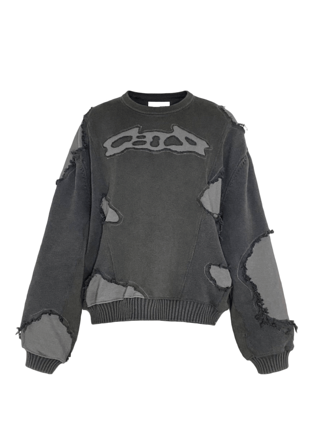 Distressed Sweater
