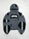 Ripped Stripes Hoodie