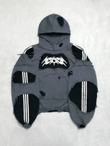 Ripped Stripes Hoodie