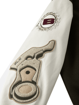 The Steampunk Jacket - White Cobra