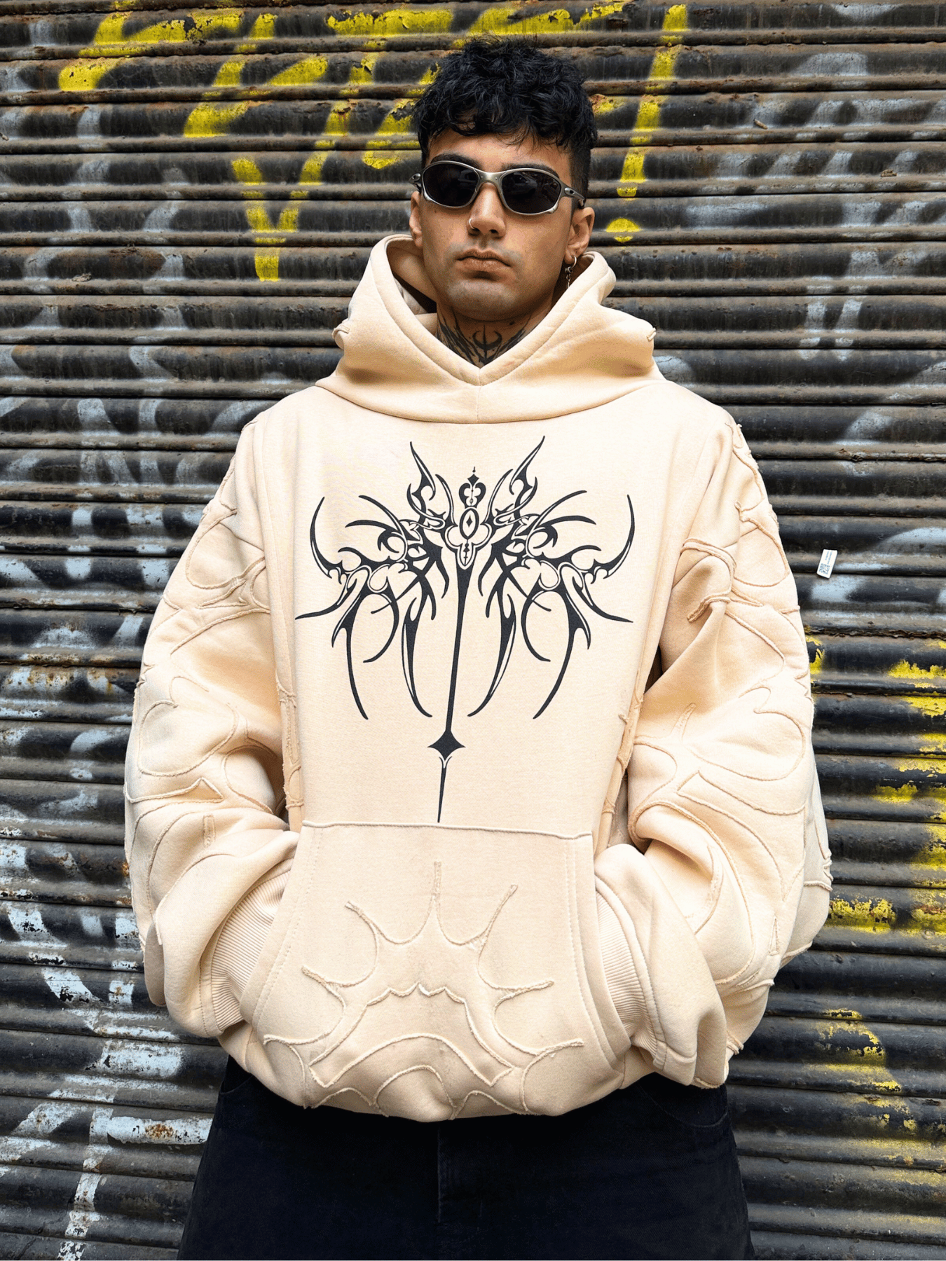 The Rogue Hoodie (Beige)