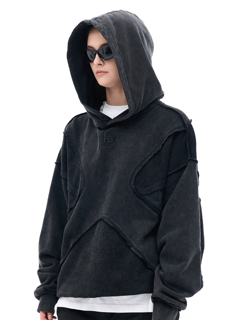 Fuss Escape Hoodie - White Cobra
