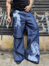 Venom Split Denim