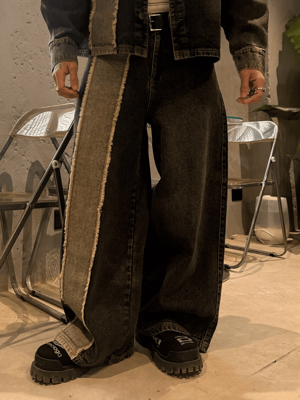 Undercut Denims