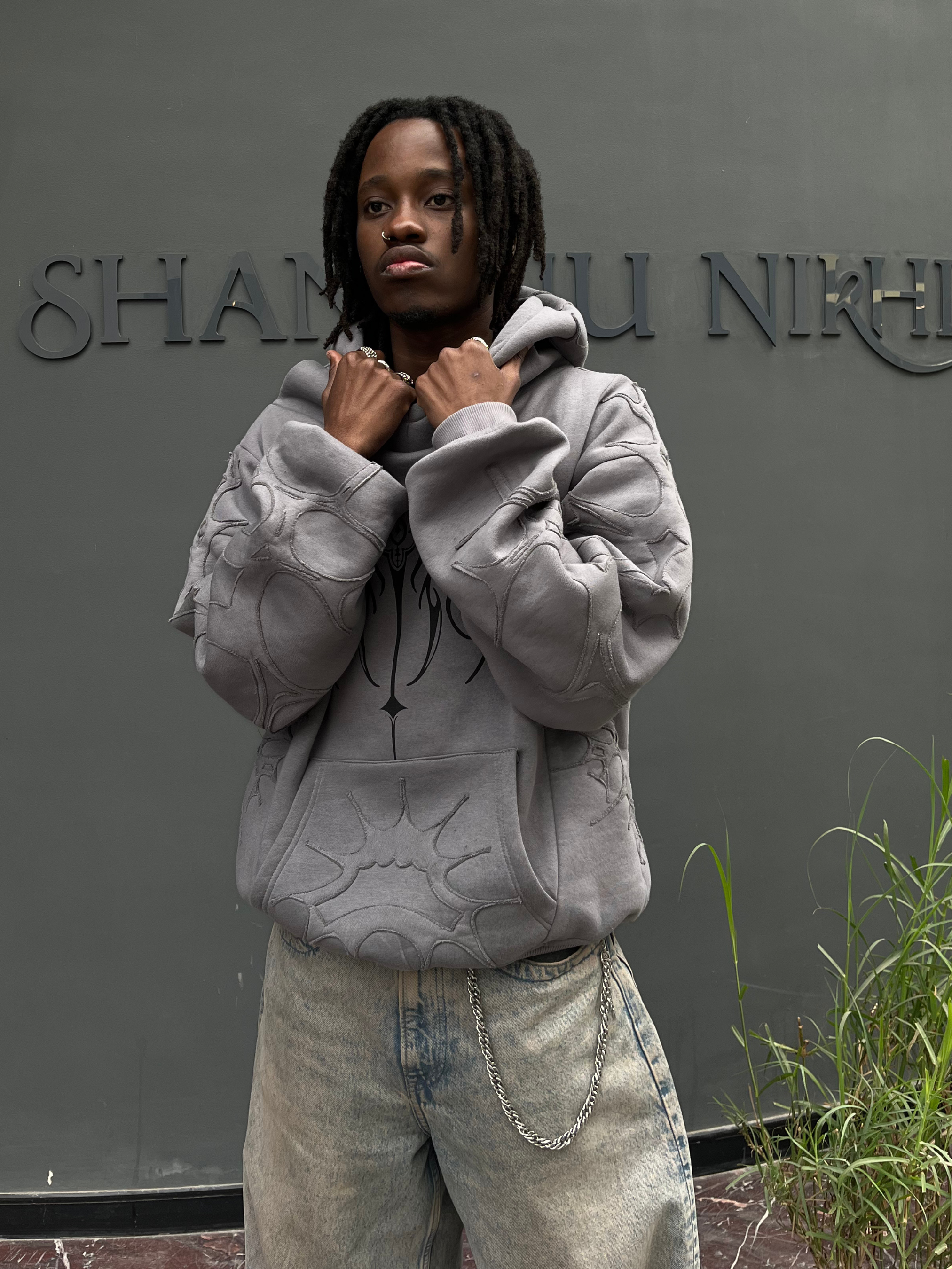The Rogue Hoodie (Grey) V2