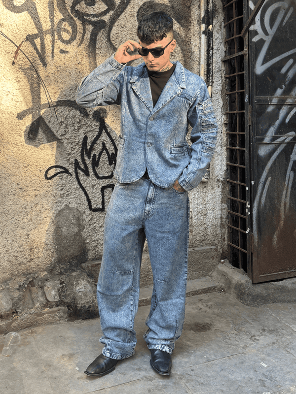 Concrete Mirage Denim Set