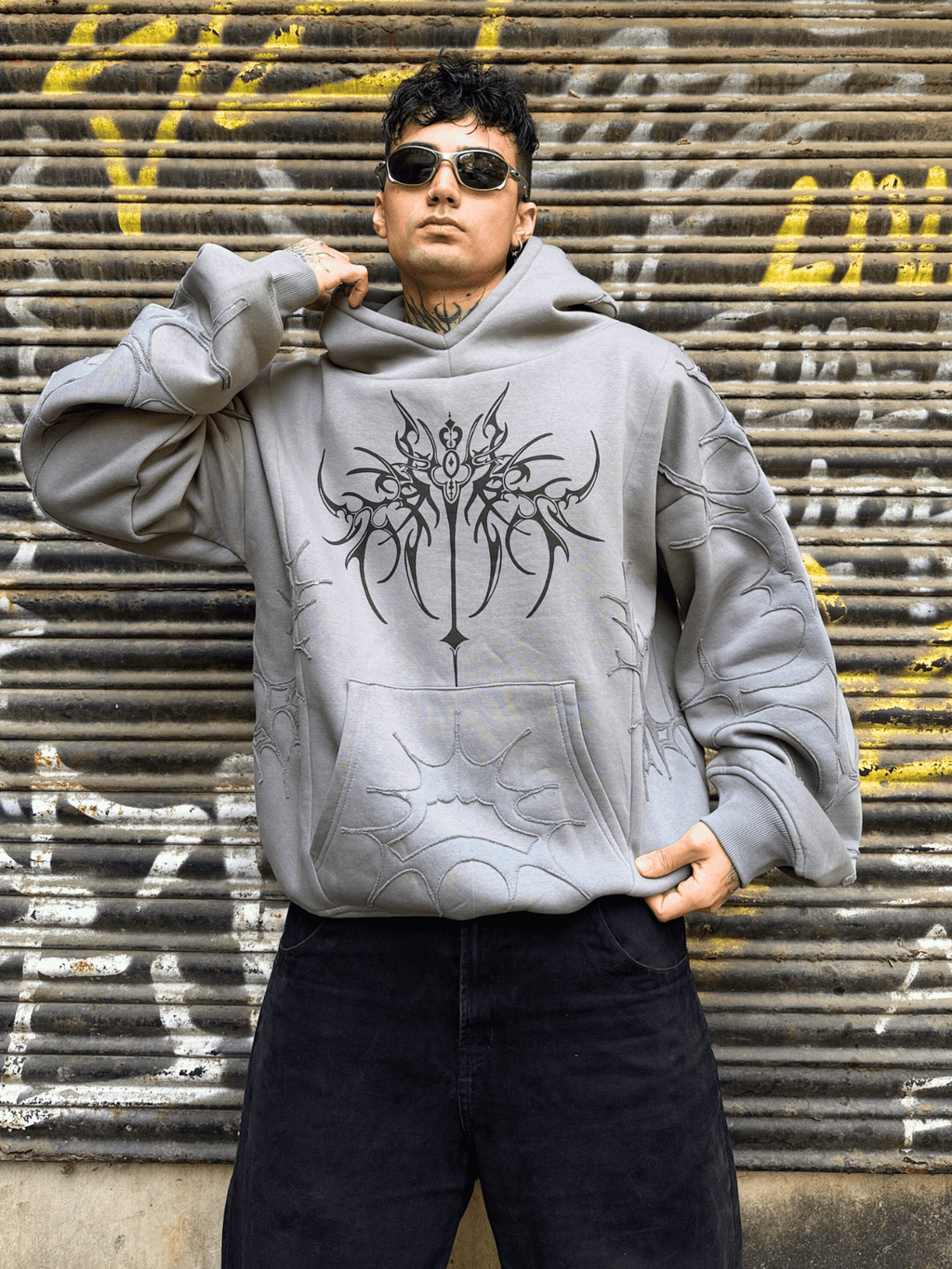 The Rogue Hoodie (Grey)