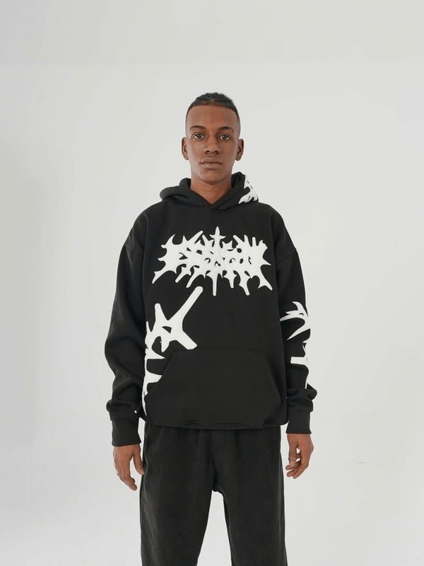 Skyler Hoodie - White Cobra