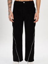 Abyss Pants - White Cobra