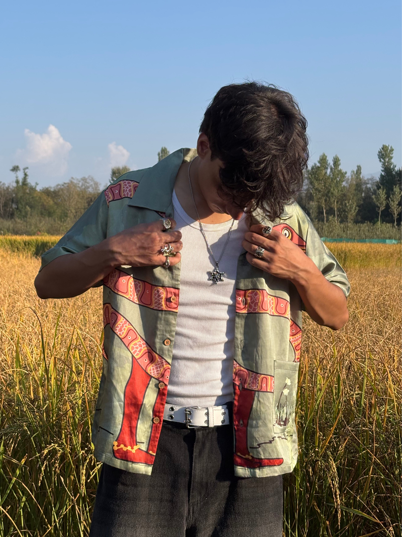 Nehebkau Cuban Shirt