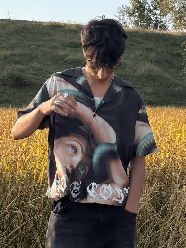 Medusa Mirage Cuban Shirt