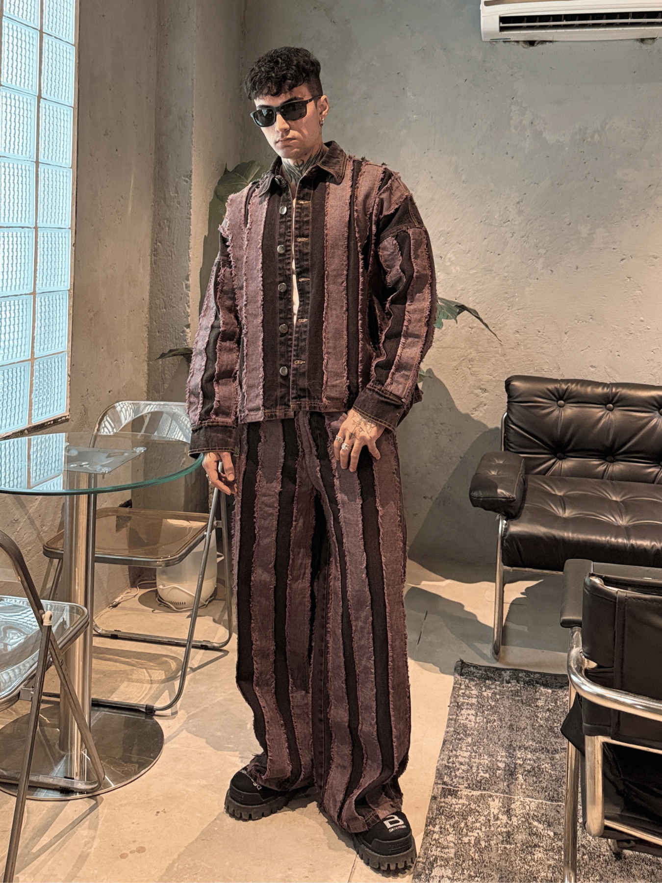 Riftline Denim Suit
