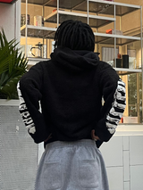 Marrow Black Hoodie