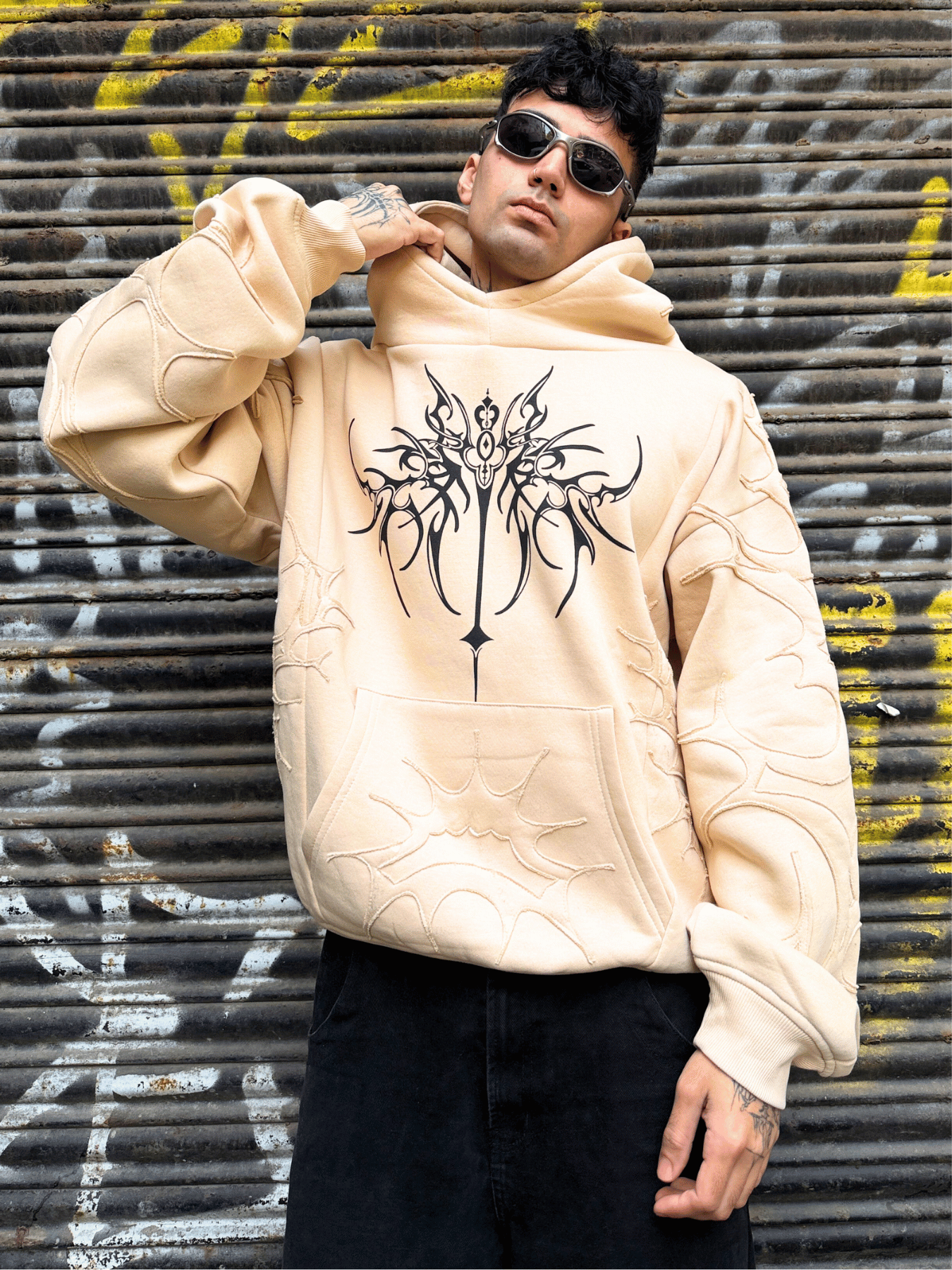 The Rogue Hoodie (Beige)